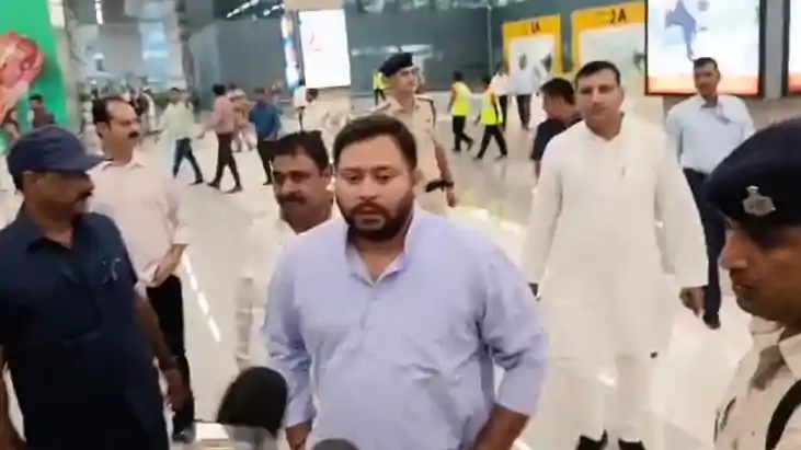 Bihar Politics : भारत पाकिस्तान क्रिकेट मैच को लेकर तेजस्वी 
