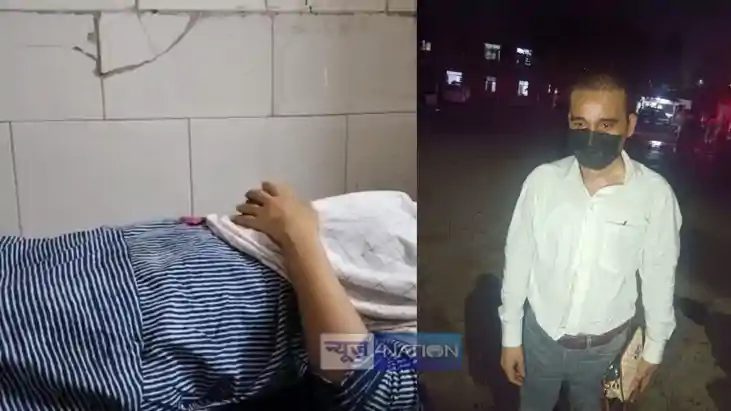 डॉक्टर दंपति पर जानलेवा हमला डॉक्टर दंपति पर जानलेवा हमला