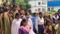 Girls Protest Quarters Being Built on Kasturba School Playground