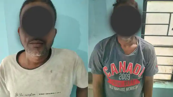 पटना पुलिस ने चोरी की दो बाइक के साथ दो शातिर चोरों को दबोचा