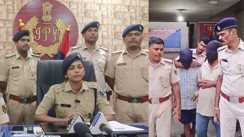 पटना सिटी में पिस्टल लहराकर खौफ फैलाने वाले दो हथियार तस्कर गिरफ्तार, दो पिस्टल और सात कारतूस बरामद
