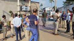 Fatuha Industrial Area cash loot