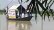 Boat Ambulance Brings Doctors to Flood Hit Villages in Katihar