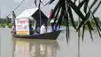 Boat Ambulance Brings Doctors to Flood Hit Villages in Katihar