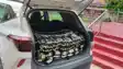 Siwan Police Seize 1313 Litres Liquor 
