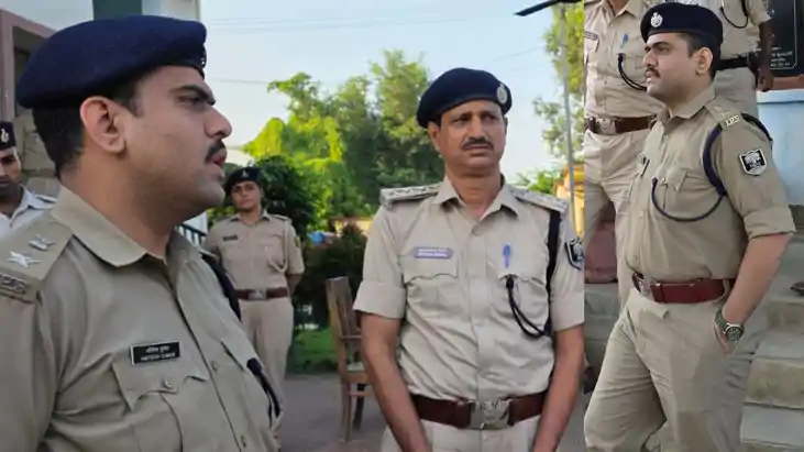 Banka sp amitesh kumar surprise inspection