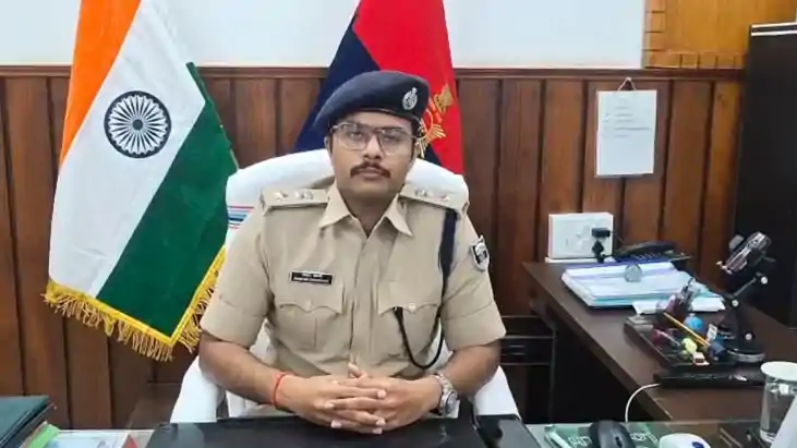 Bihar Crime : कैमूर में मिनी गन फैक्ट्री का पुलिस ने किया भं