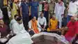 Vijay Sinha Reviews Pitru Paksha Preparations in Gaya