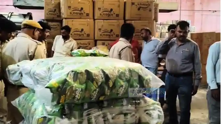 Bihar News : पटना में ब्रांडेड कम्पनी के नाम पर डुप्लीकेट फ्