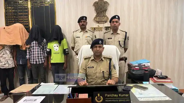 Bihar News : भोजपुर पुलिस ने बाइक चोर गिरोह का किया खुलासा, 