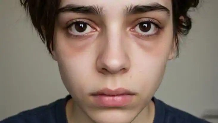 dark circles