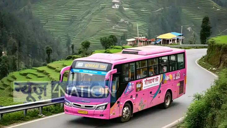 पिंक बस सेवा