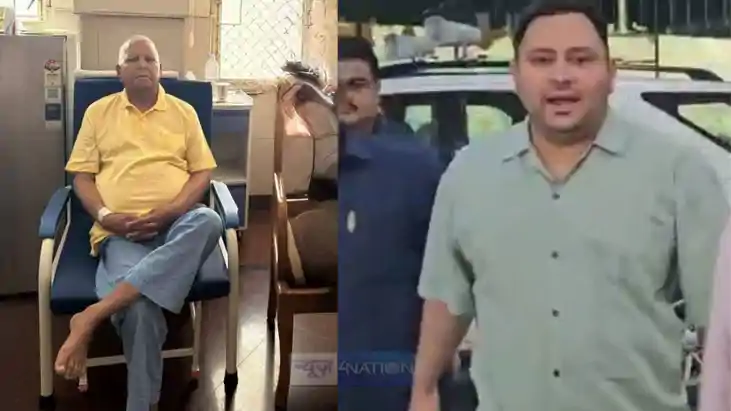 लालू यादव तेजस्वी 