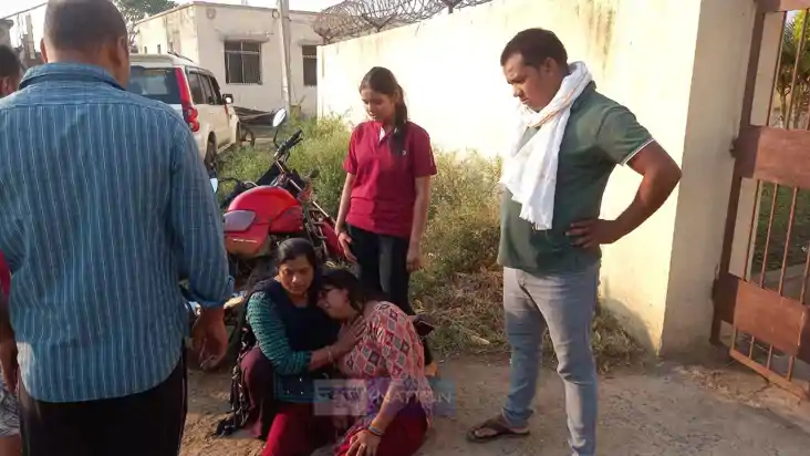जदयू नेता की मौत 
