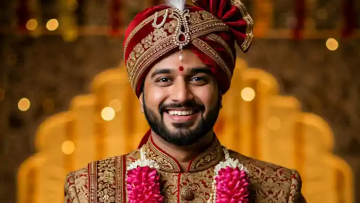 indian groom