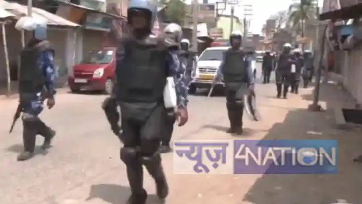 Murshidabad Violence: जान बचाकर झारखंड पहुंचे परिवार, जलाए ग