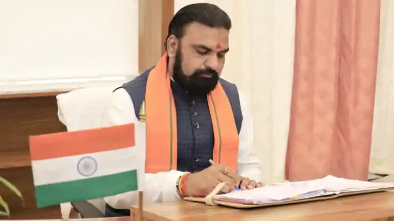 Samrat Chaudhary cabinet portfolio