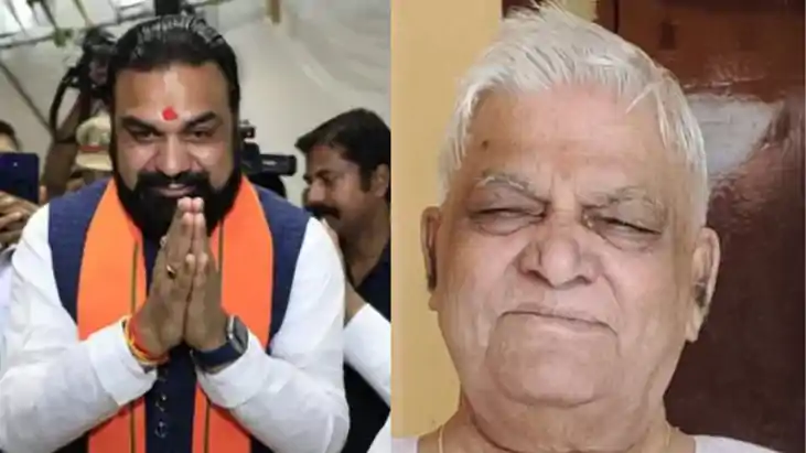 Bihar News : बेटे सम्राट के सीएम बनने पर भावुक हुए पिता शकुन