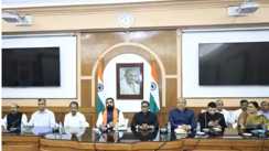 samrat choudhary action against corruption zero tolerance policy 