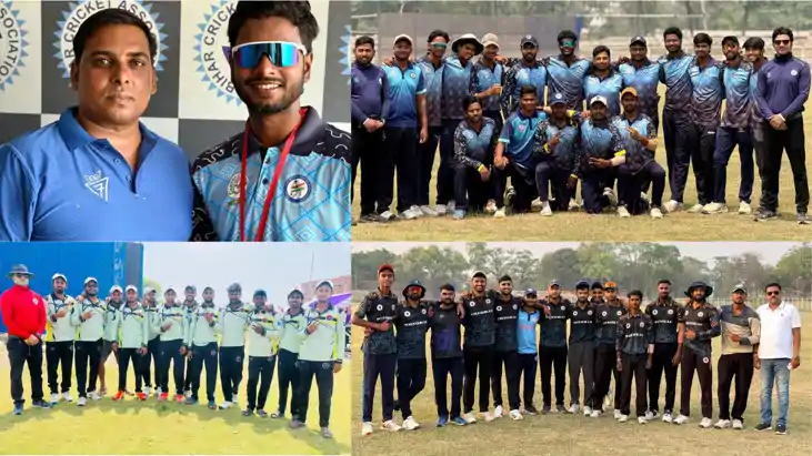 Bihar News : आज से BCA का T-20 लीग मैच का हुआ शुभारंभ, दिखें