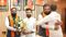 Chirag Paswan met Samrat Chaudhary