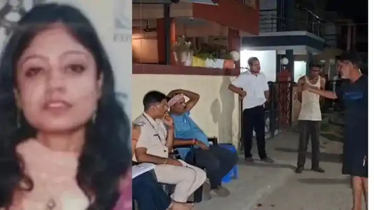 dhanbad brother burns sister body in bathroom