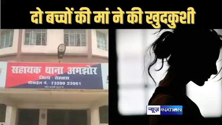 पत्नी से विवाद के बाद युवक निकला बाबाधाम, उधर पत्नी ने फांसी पत्नी से विवाद के बाद युवक निकला बाबाधाम, उधर पत्नी ने फांसी