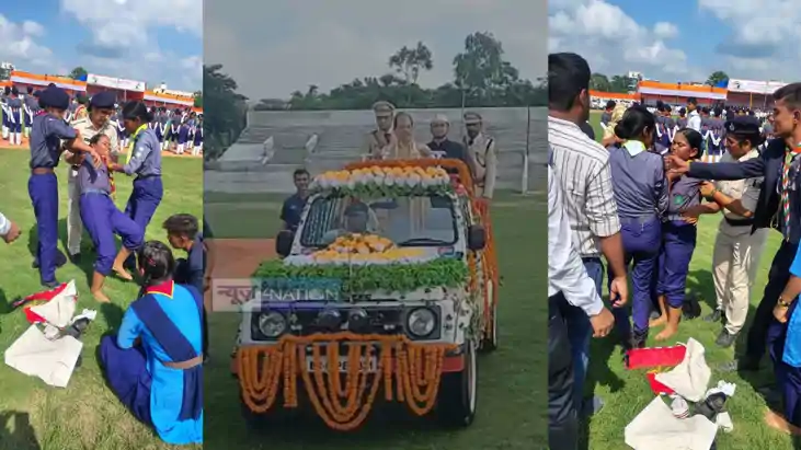 Panic in Independence Day program