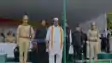 Tricolor salute in Gopalganj