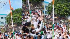 Independence Day 2025 : गोपालगंज में मुखिया ने स्कूल में फहराया उल्टा तिरंगा झन्डा, वीडियो सोशल मीडिया में हुआ वायरल 
