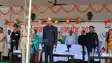 Tricolor shines in Nalanda