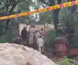 हुमायूं के मकबरा के पीछे दरगाह फतेह अली शाह की दीवार गिरी, एक दर्जन लोग आए चपेट में