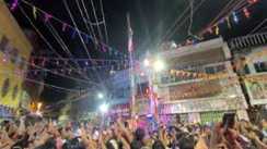  midnight tradition of hoisting tricolor in Bihar