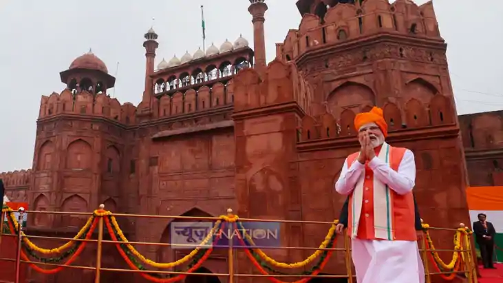 79th Independence Day: स्वतंत्रता दिवस पर पीएम मोदी ने अपने 