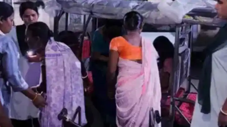 Birth on Road