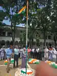 सिवान में स्वतंत्रता दिवस पर हिना शहाब ने किया ध्वजारोहण, महिलाओं की आवाज़ बनीं प्रेरणा