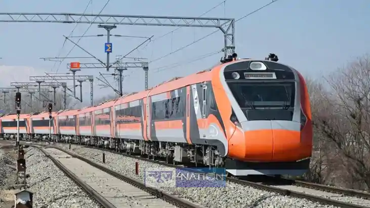  वंदे भारत ट्रेन