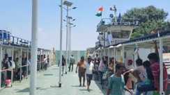 Patna Crime - पटना में गंगा नदी में स्टीमर चलाने का विरोध नाव चालकों ने कर्मियों पर किया हमला