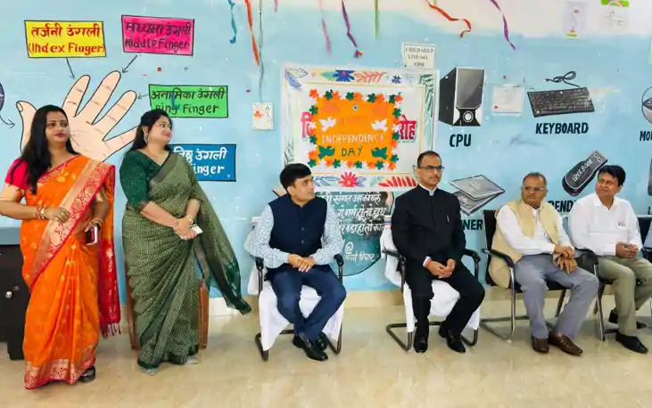 बाल सुधार गृह के बच्चों ने स्वतंत्रता दिवस पर दी अनोखी प्रस्