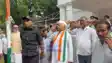 Lalu Yadav Hoists Tricolour at RJD Office 