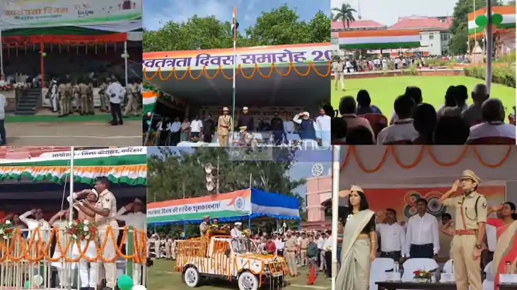 Bihar Marks 80th Independence Day With Pride Parades and Tir