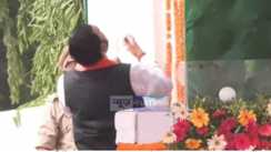 Samrat Choudhary Hoists First Tricolour Announces Bihar Growth Plan