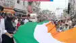 Bihar News : मुजफ्फरपुर में 1100 फीट लंबे तिरंगे के साथ निकली भव्य यात्रा, ‘ऑपरेशन सिंदूर’ की झांकी रही आकर्षण का केंद्र