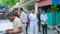 Gaya BMP Bihar Police Clash Outside Mahabodhi Temple Pilgrims Shocked