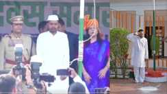 Nishant Kumar Hoists Tricolor