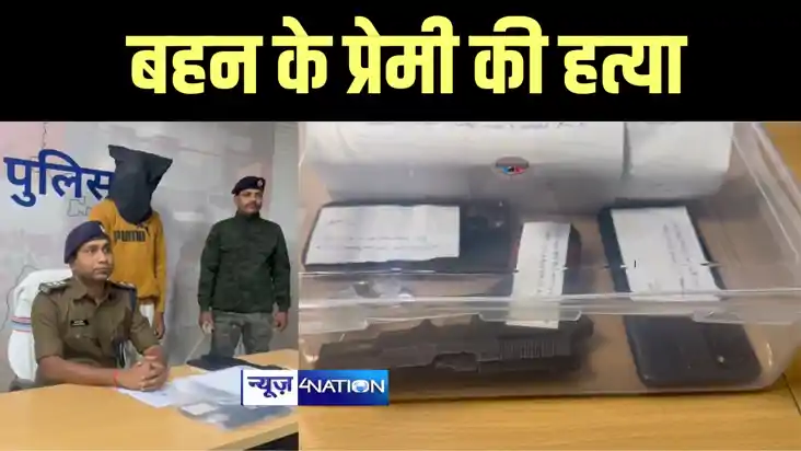 Bihar News : बहन के प्रेम प्रसंग से नाराज भाई ने गोली मारकर 