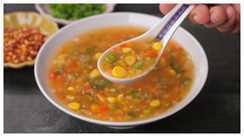 mix vegetable soup 