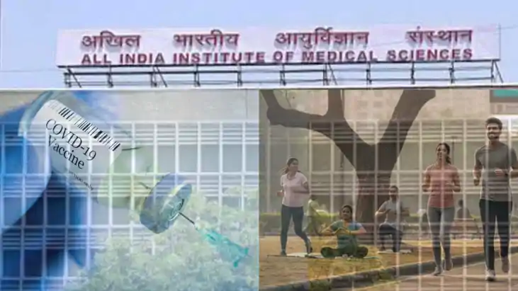 युवा वयस्कों की अचानक मौत के पीछे COVID वैक्सीन नहीं, एम्स क