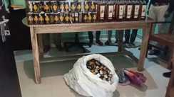 Ara Police Shocked by Bootleggers New Trick