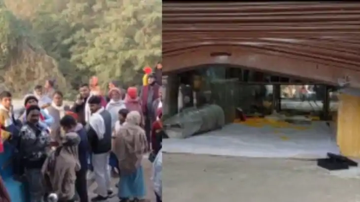 Jamui Masked Dacoits Hold Jeweler Hostage Loot 50 Lakh